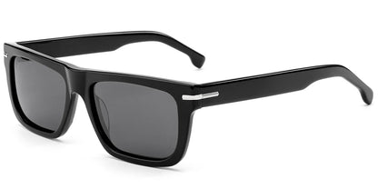 Acetate Rectangle Sunglasses SG6117