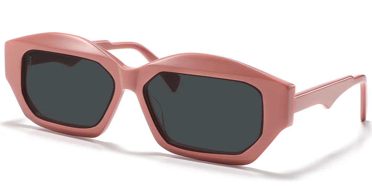 Acetate Geometric Sunglasses SG5575