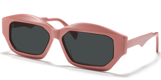 Acetate Geometric Sunglasses SG5575