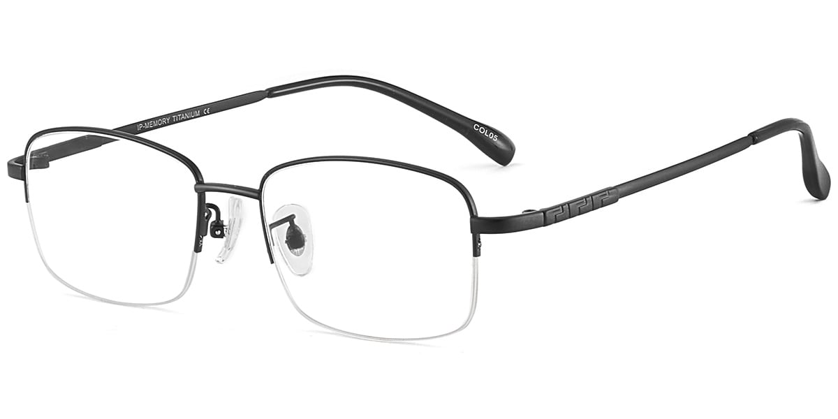 Rectangle Eyeglasses F9541