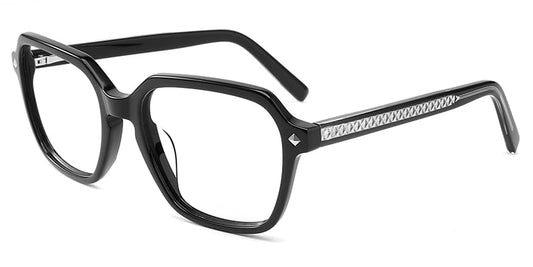 Acetate Rectangle Frame F2425
