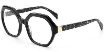 Square Eyeglasses F9321
