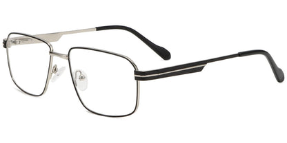 Acetate Metal Rectangle Frame F8724
