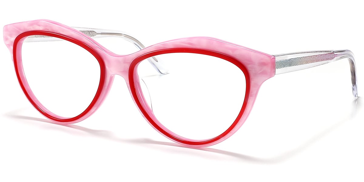 Acetate Geometric Frame F10469