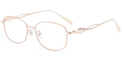 Rectangle Eyeglasses F9142