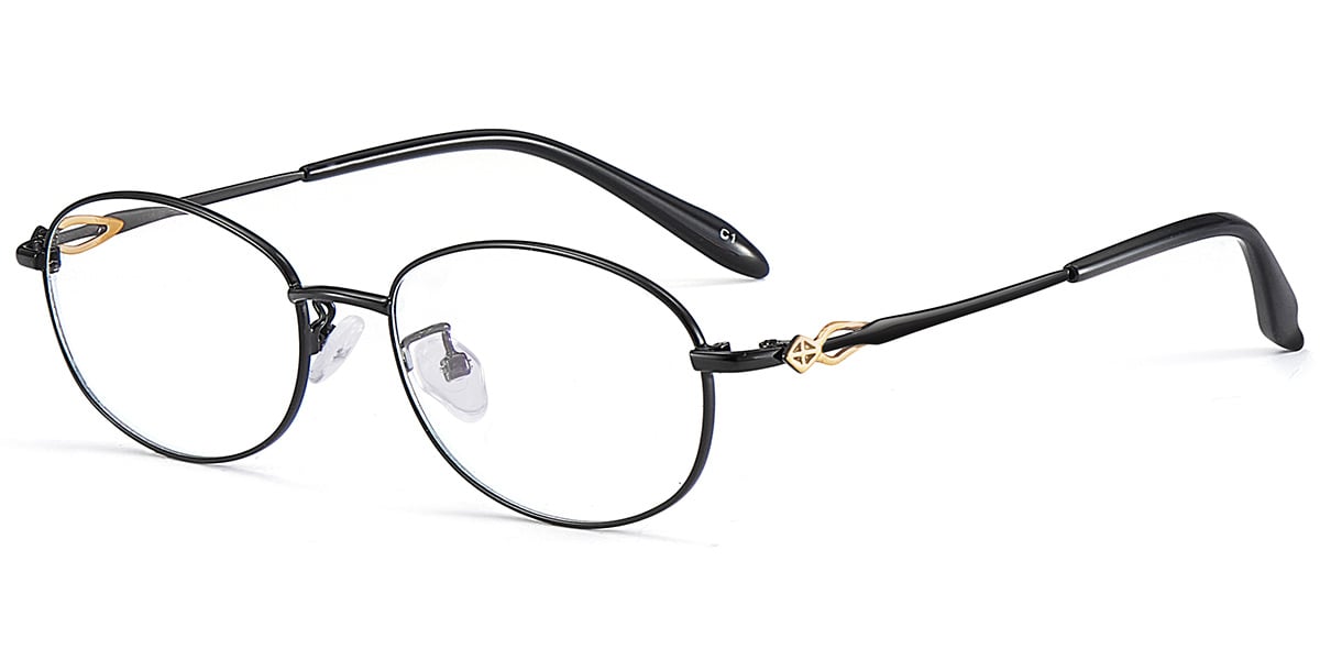 Oval Eyeglasses F9243