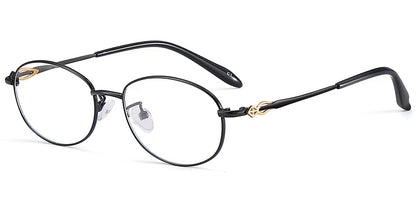 Oval Eyeglasses F9243
