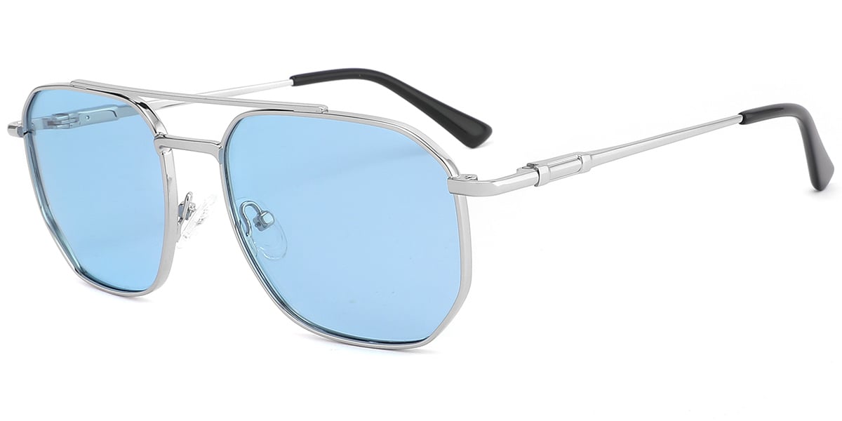 Metal Aviator Sunglasses SG10165