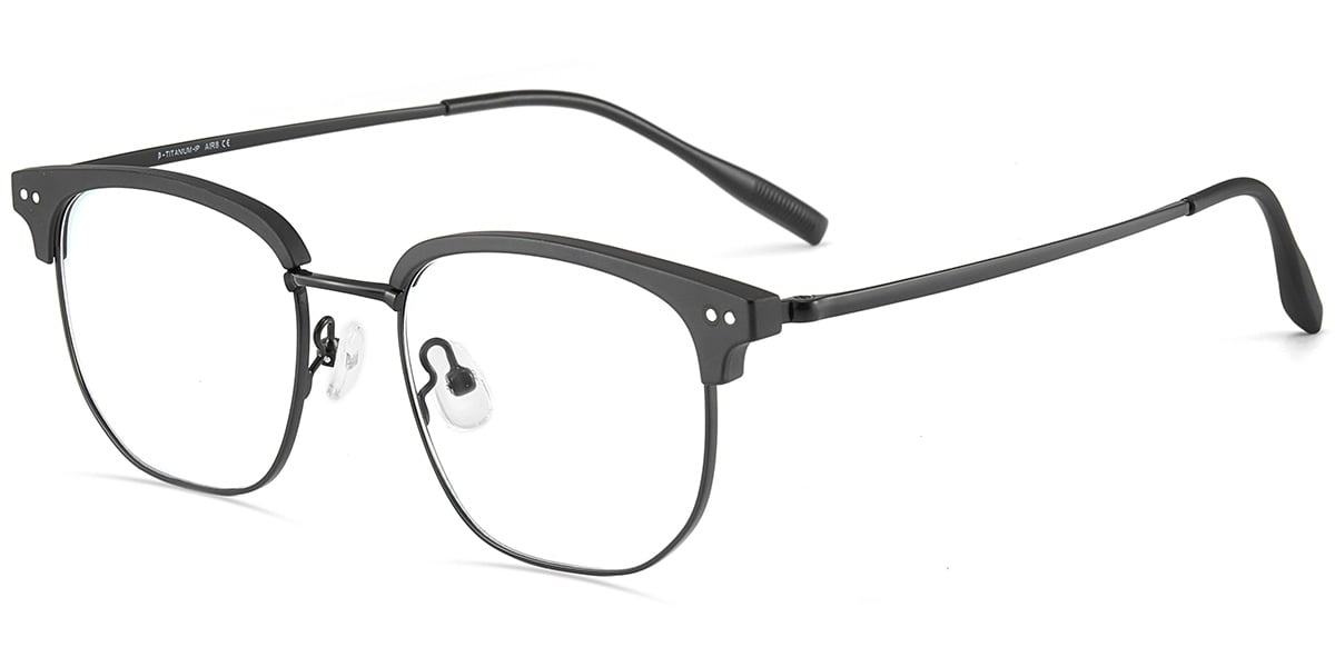 Browline Eyeglasses F9579