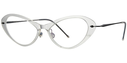 Titanium Cat Eye Frame F4317
