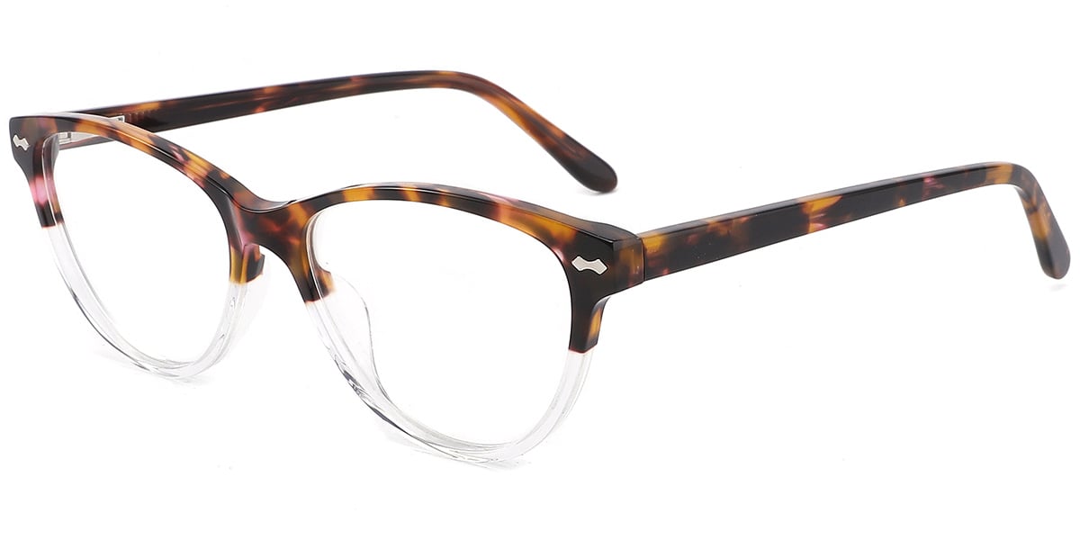 Acetate Geometric Frame F10289