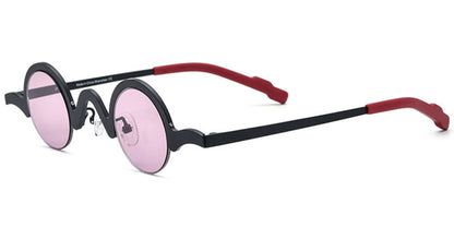 Titanium Round Sunglasses SG6368