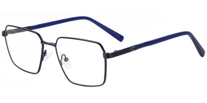 Acetate Metal Square Frame F9008