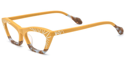 Acetate Cat Eye Frame F5815