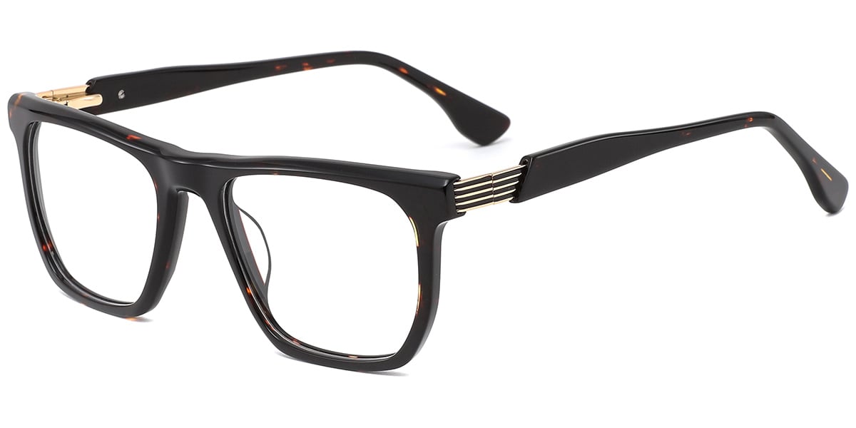 Acetate Square Frame F8905
