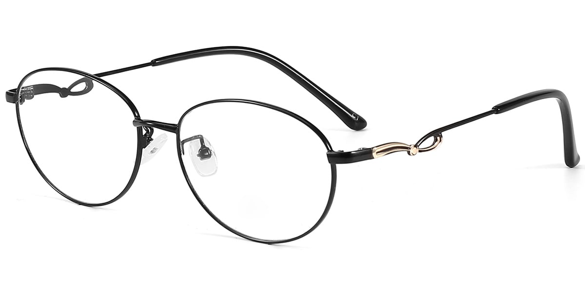 Oval Eyeglasses F9198