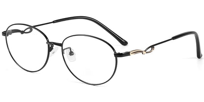 Oval Eyeglasses F9198