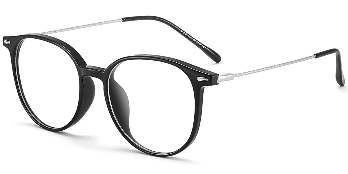 Round Eyeglasses F9982