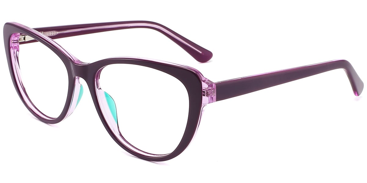 Acetate Cat Eye Frame F10201