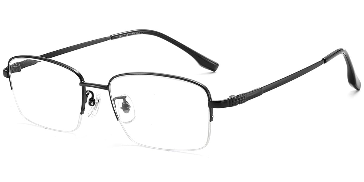 Rectangle Eyeglasses F9192