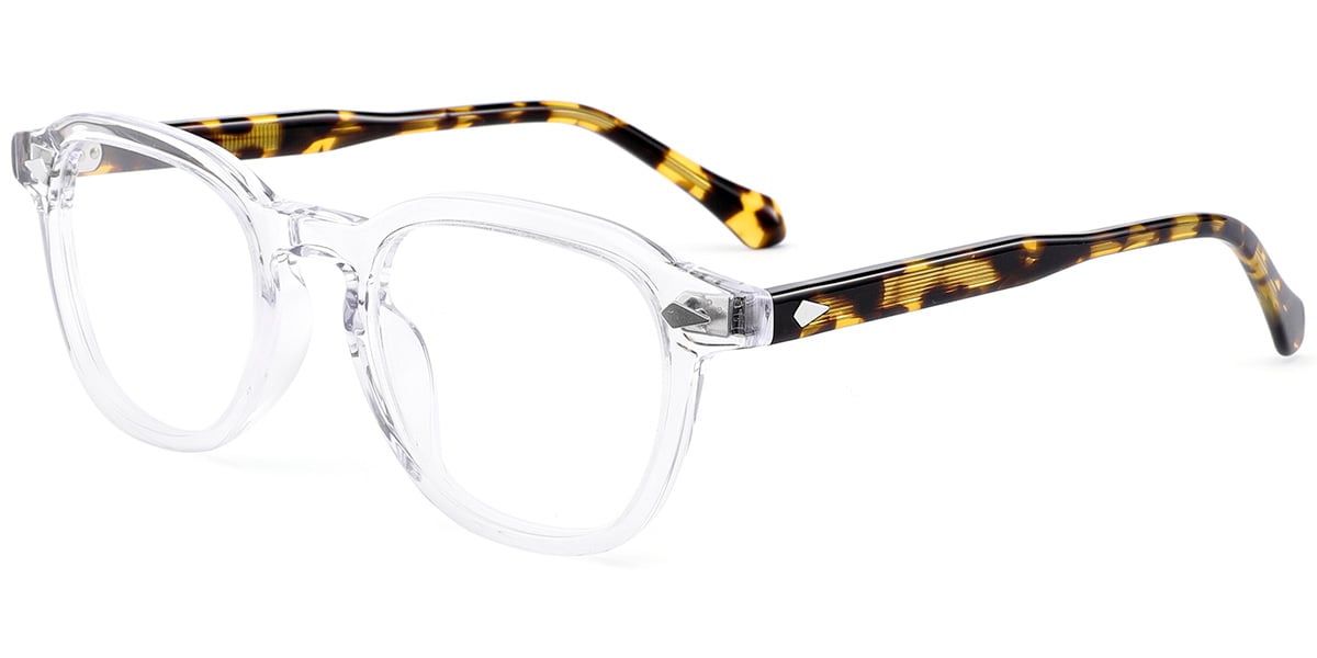 Acetate Square Frame F8425