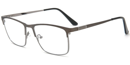 Acetate Metal Square Frame F8548