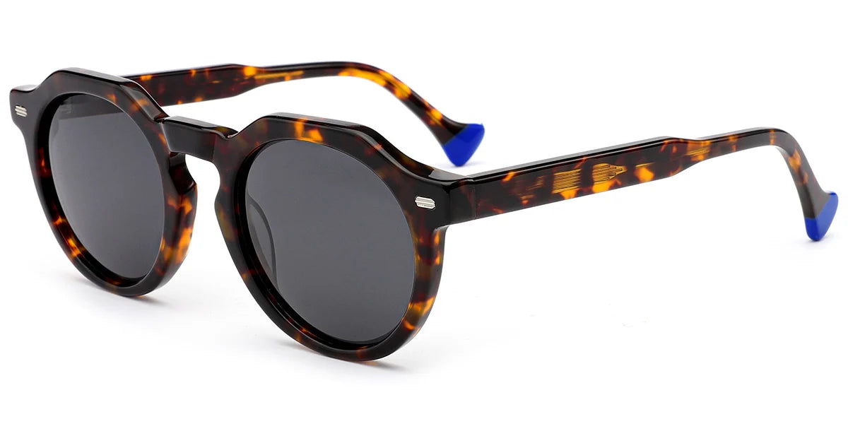 Acetate Oval Sunglasses SG6440