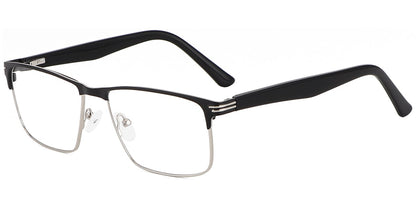 Acetate Metal Rectangle Frame F9030