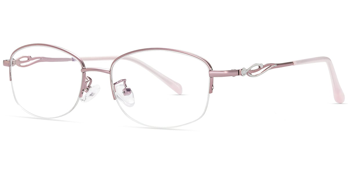 Oval Eyeglasses F9209
