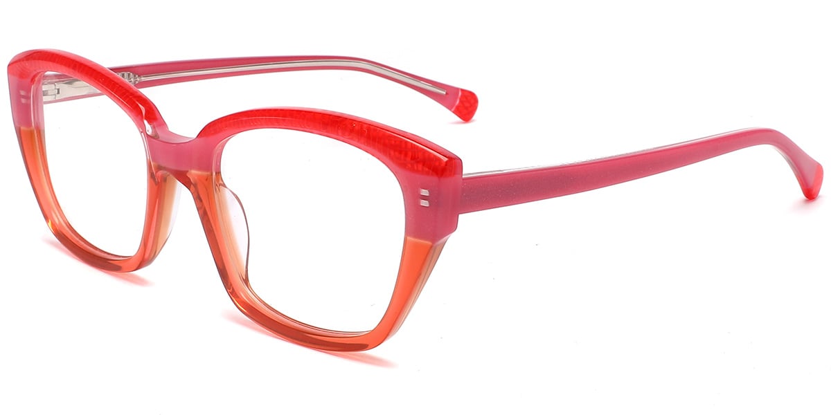 Acetate Rectangle Frame F8433