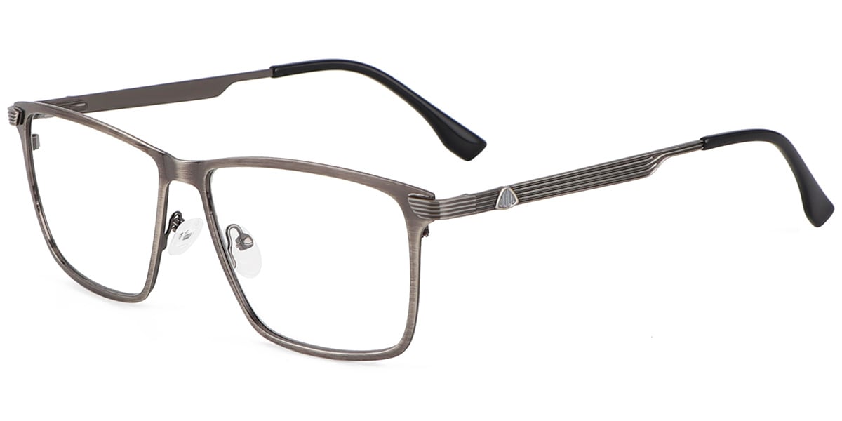Acetate Metal Rectangle Frame F8557