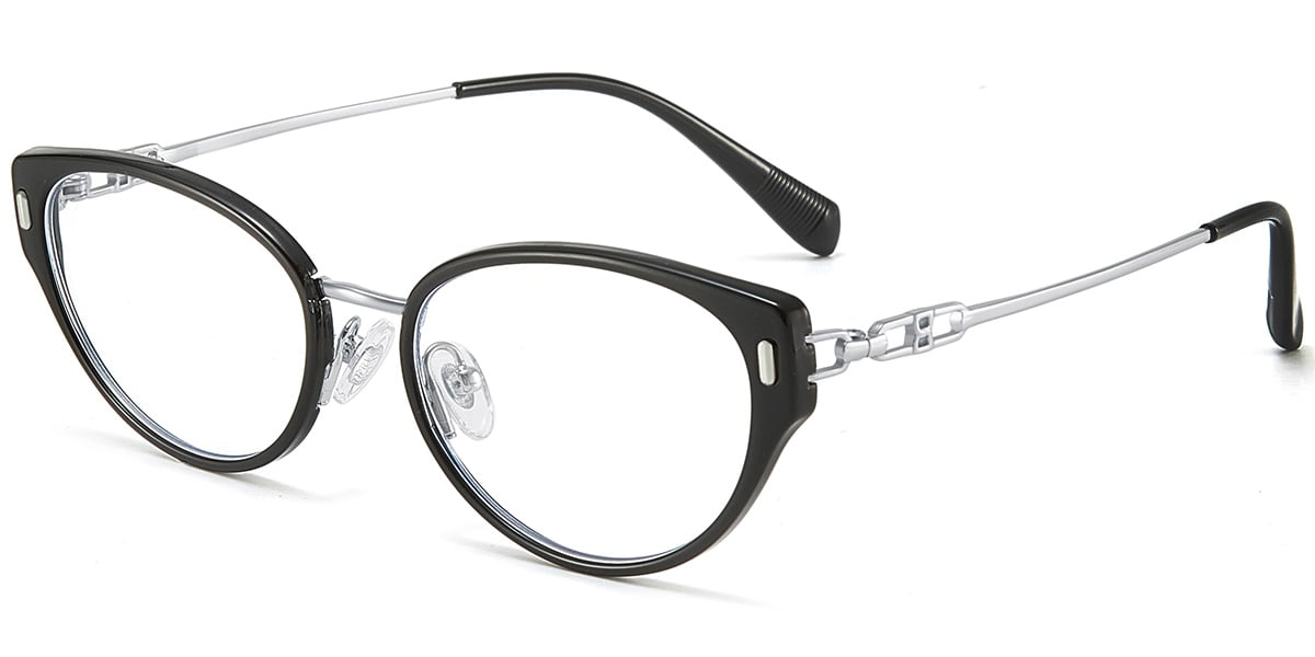 Cat Eye Eyeglasses F9964