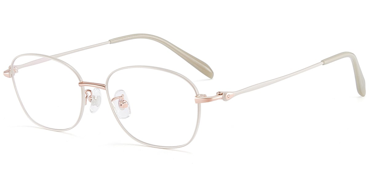 Oval Eyeglasses F9131