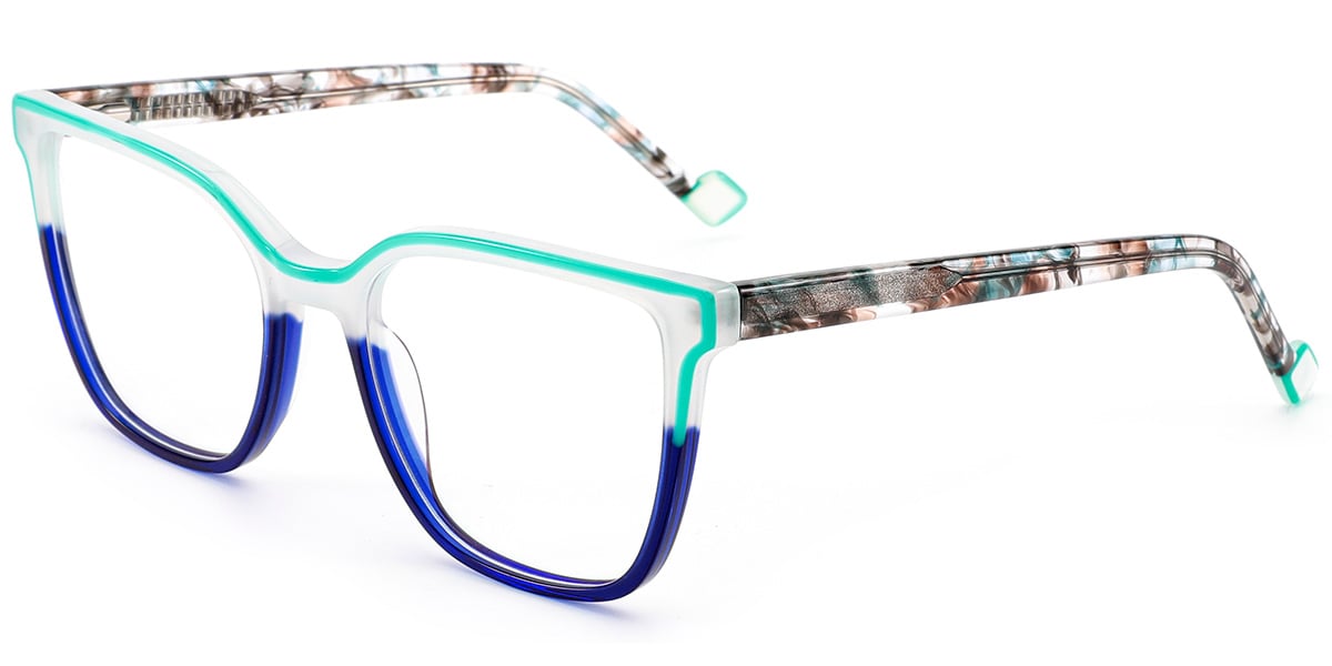Acetate Square Frame F8503