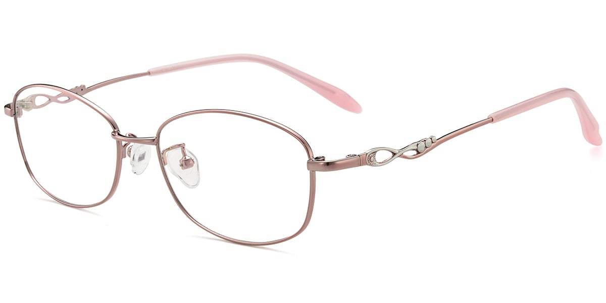 Oval Eyeglasses F9221
