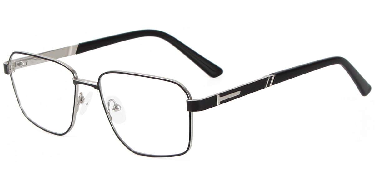 Acetate Metal Rectangle Frame F9029