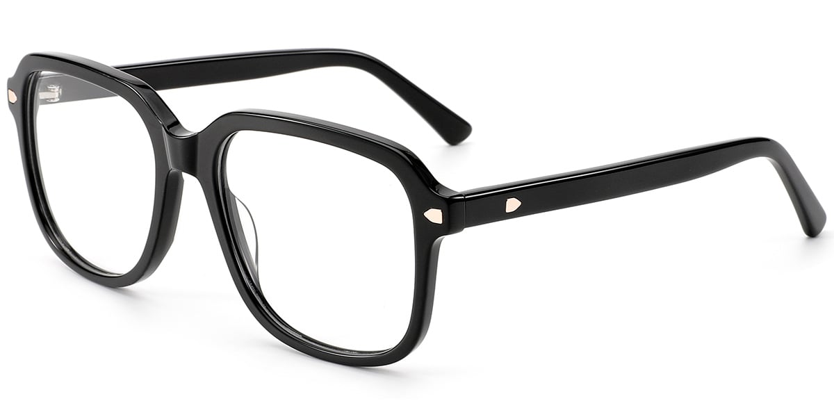Square Eyeglasses F9312