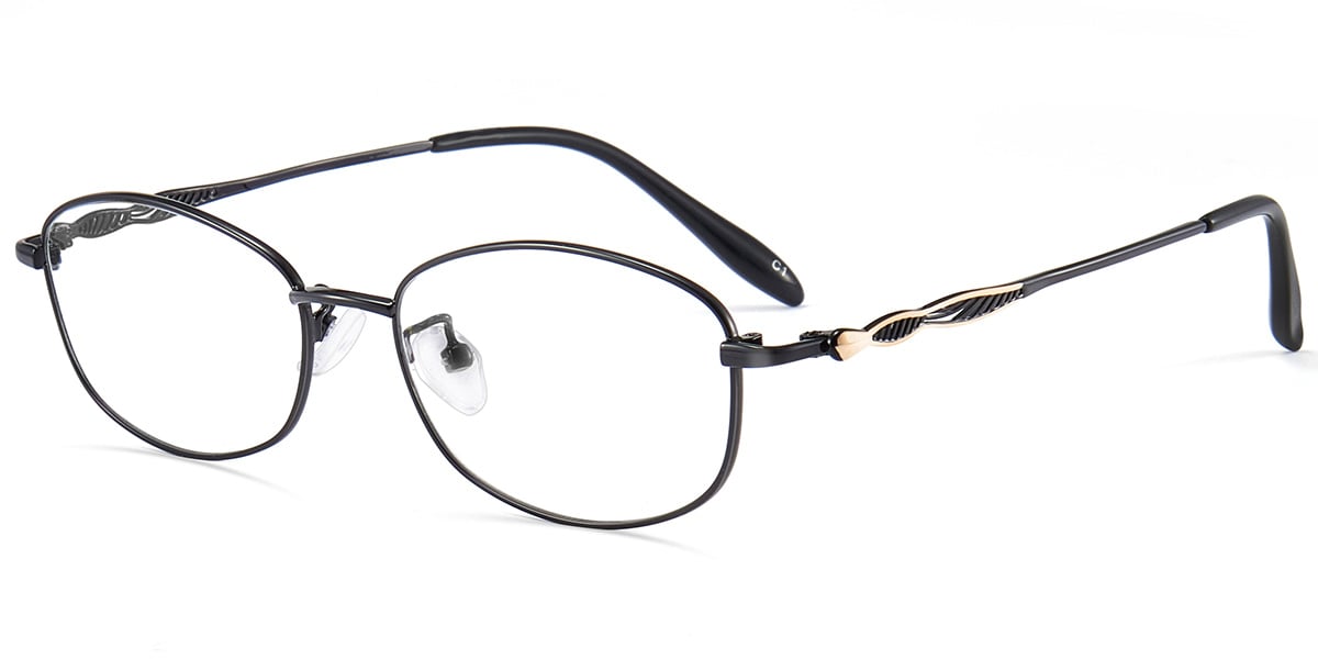 Oval Eyeglasses F9213