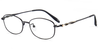 Oval Eyeglasses F9213
