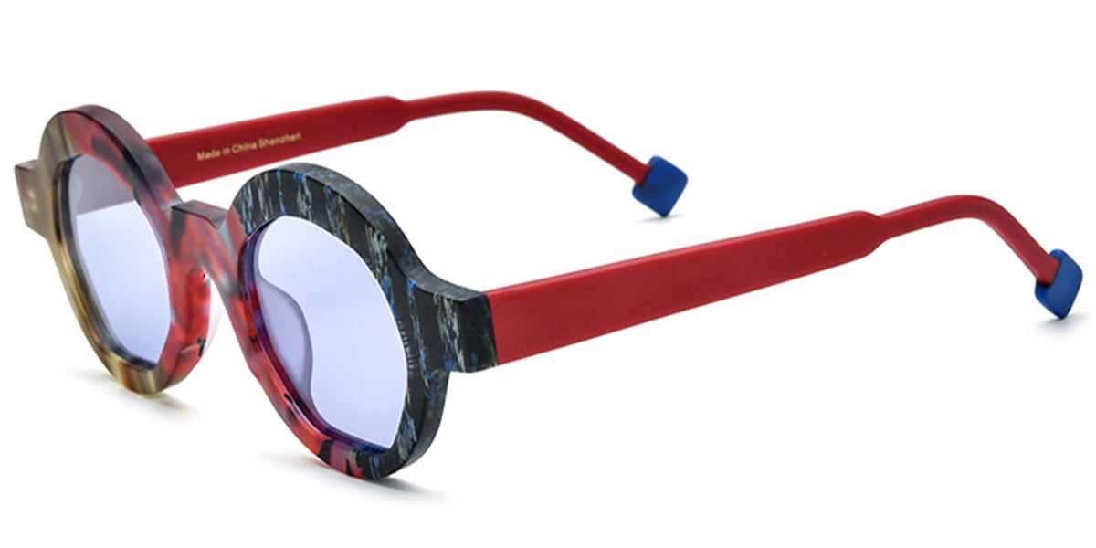 Acetate Round Sunglasses SG6405
