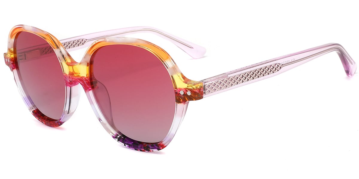 Acetate Square Sunglasses SG9291
