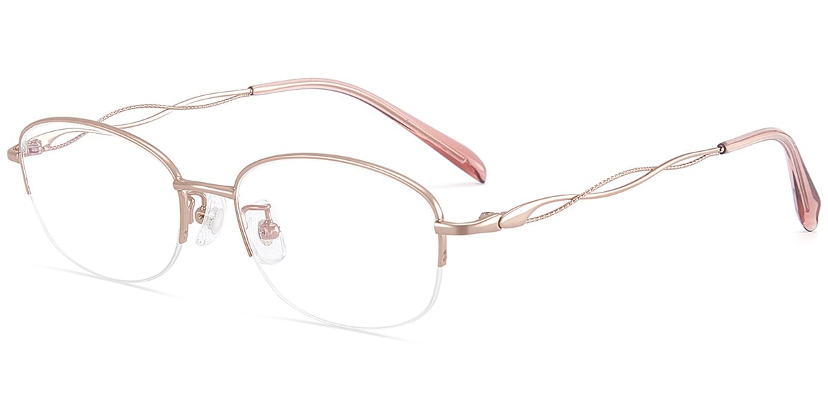 Oval Eyeglasses F9135
