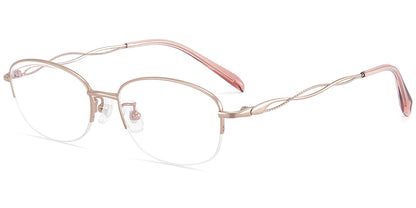 Oval Eyeglasses F9135