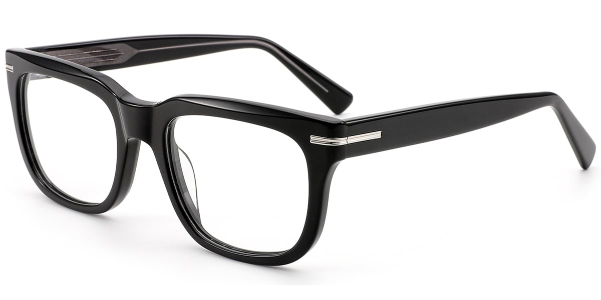 Acetate Square Frame F10176