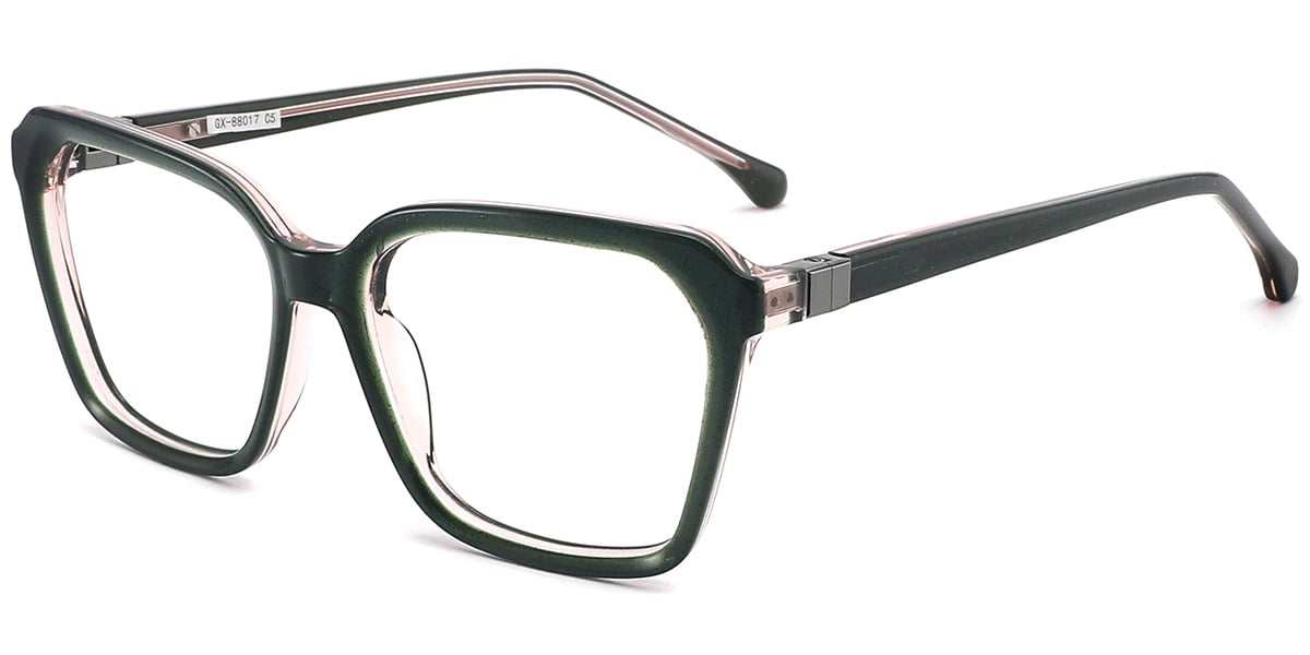 Acetate Square Frame F9382