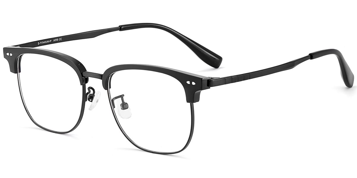 Browline Eyeglasses F9577