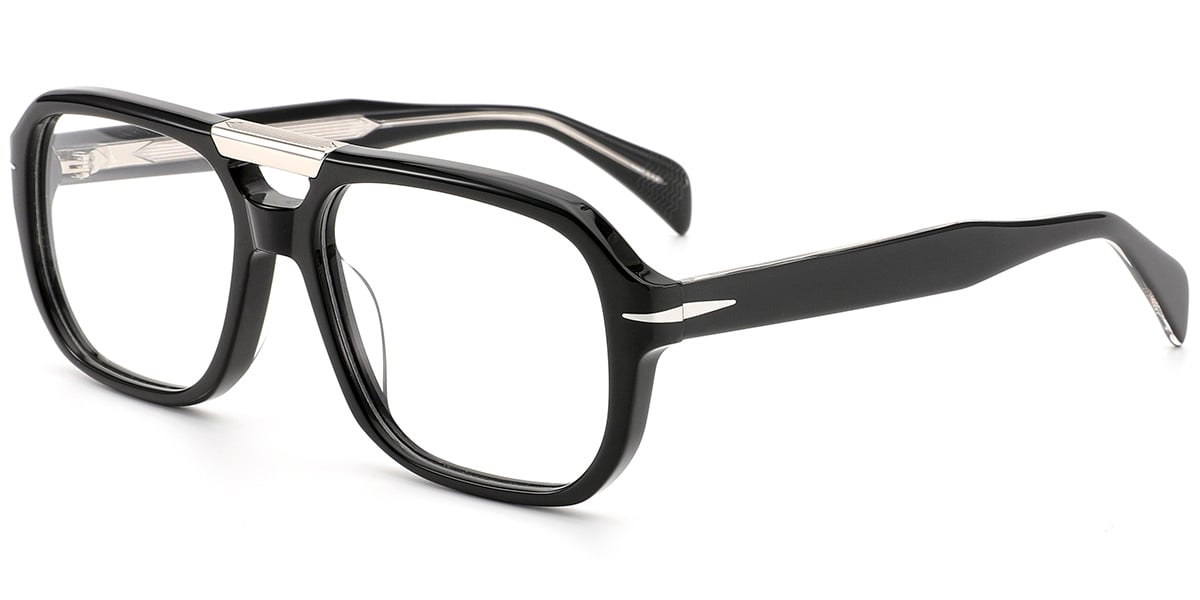 Acetate Metal Aviator Frame F10175