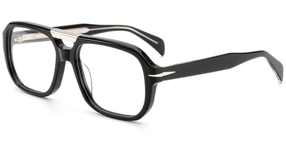 Acetate Metal Aviator Frame F10175