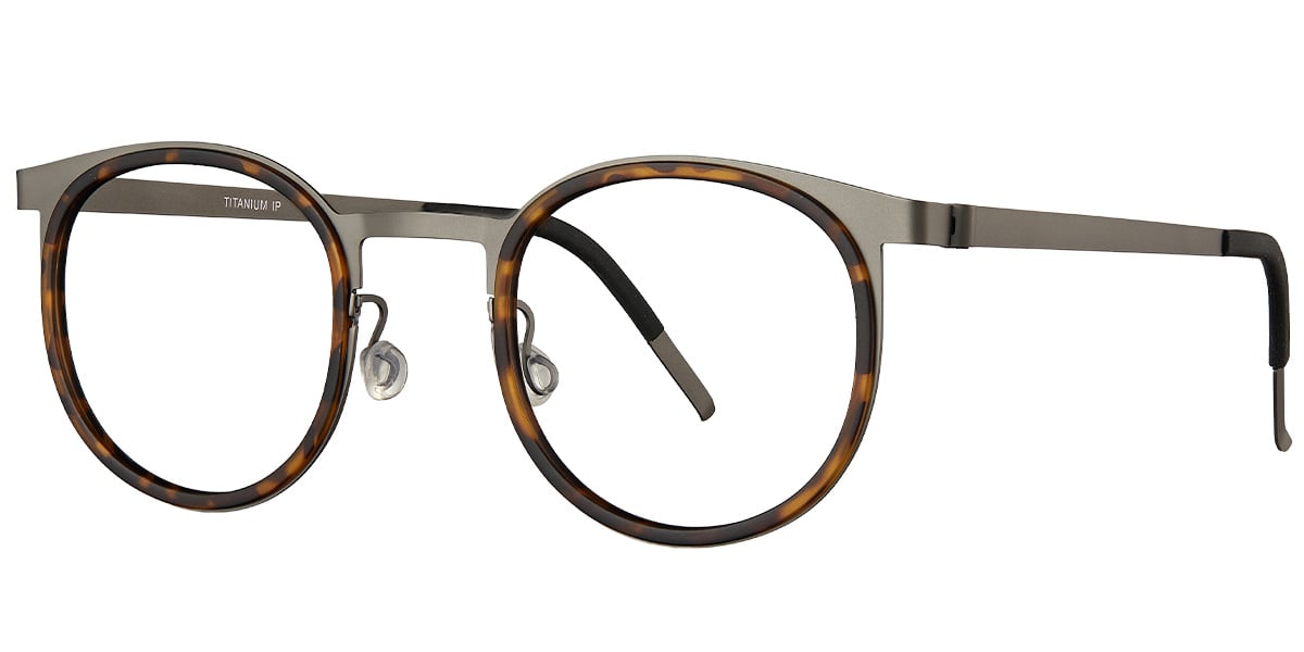 Titanium Oval Frame F3962
