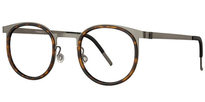 Titanium Oval Frame F3962